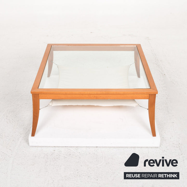 ligne roset wood coffee table #13318