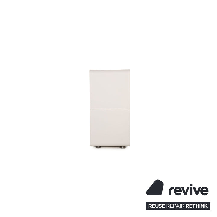 ligne roset Holz Sideboard Garnitur Weiß