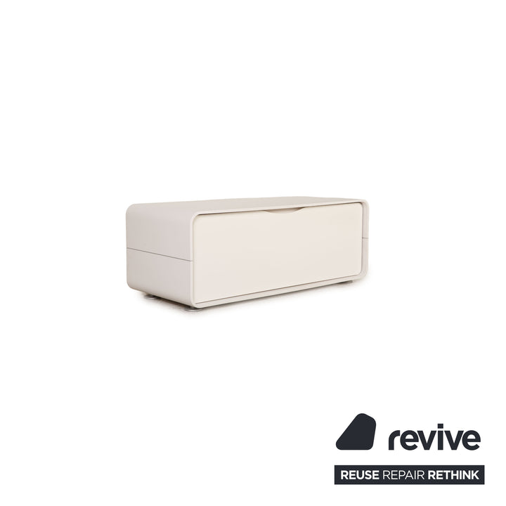 ligne roset Holz Sideboard Garnitur Weiß
