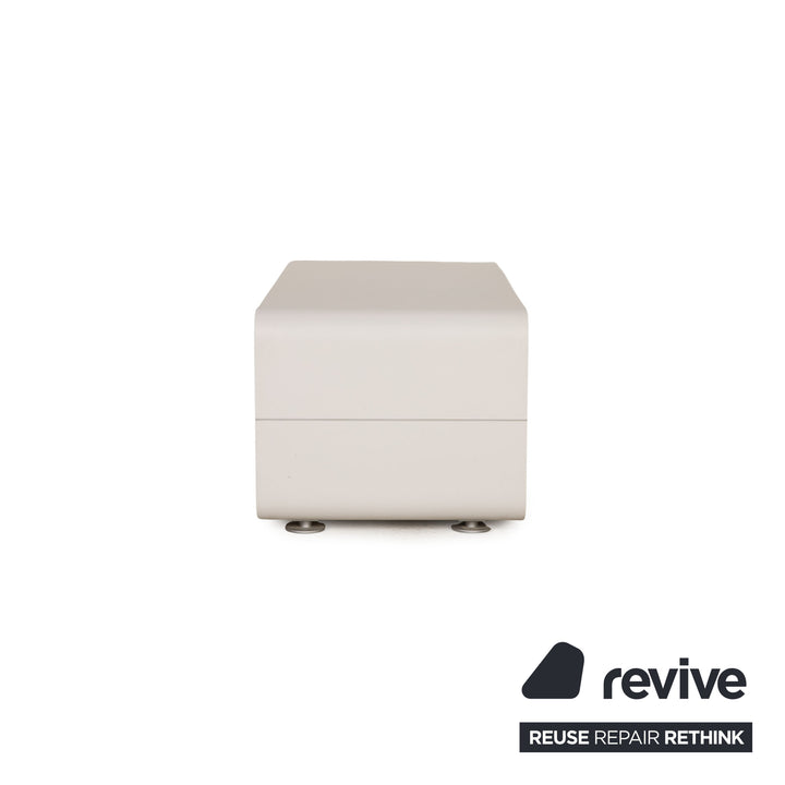 ligne roset Holz Sideboard Garnitur Weiß