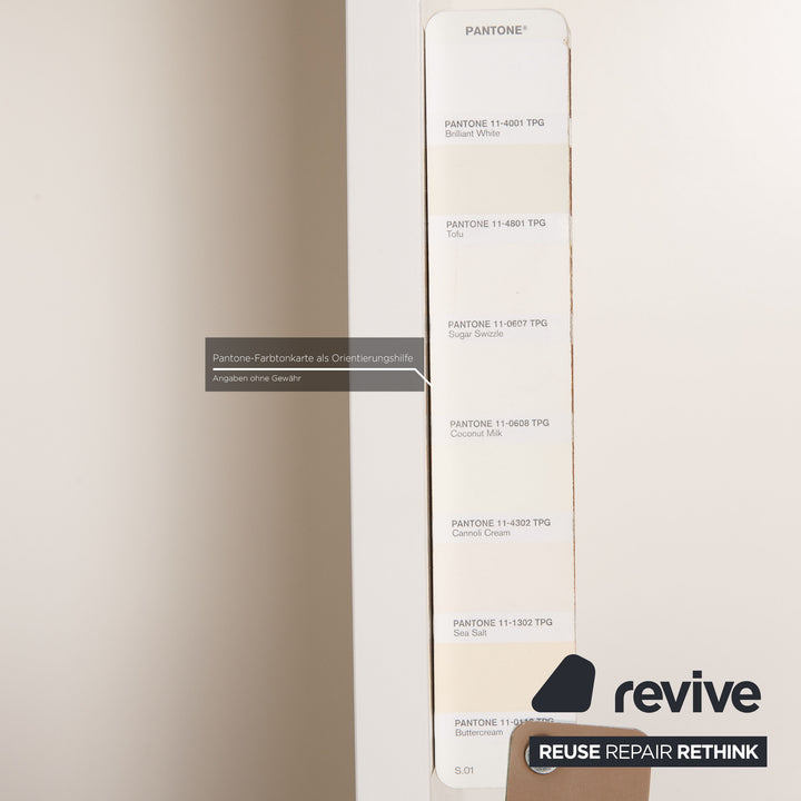 ligne roset wooden sideboard white