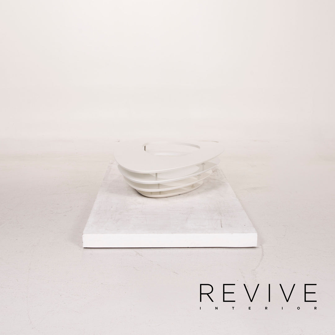 ligne roset Interstice Plastic Table White Coffee Table #15030