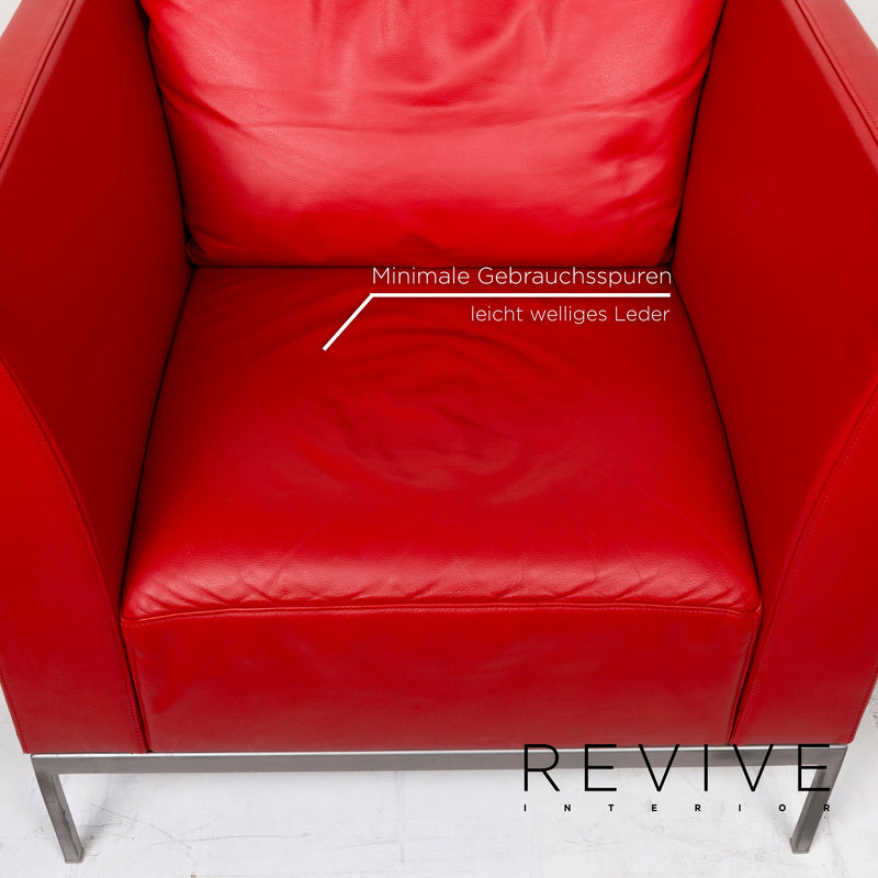 ligne roset Leder Sessel 
