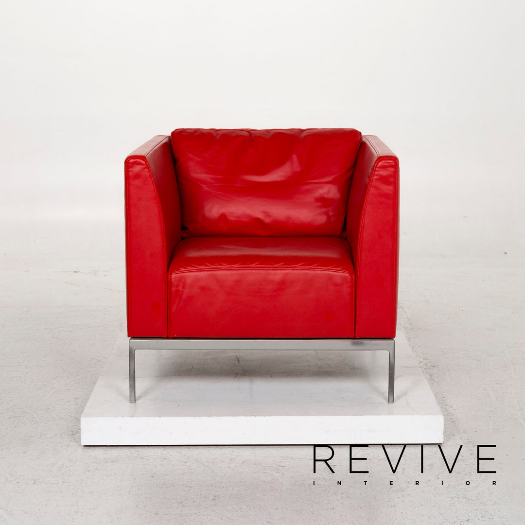 ligne roset leather armchair #12913