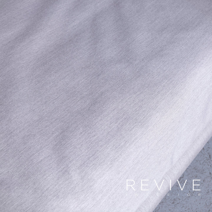 Ligne Roset Multy Designer Fabric Sofa Gray Three Seater Function Couch #6467