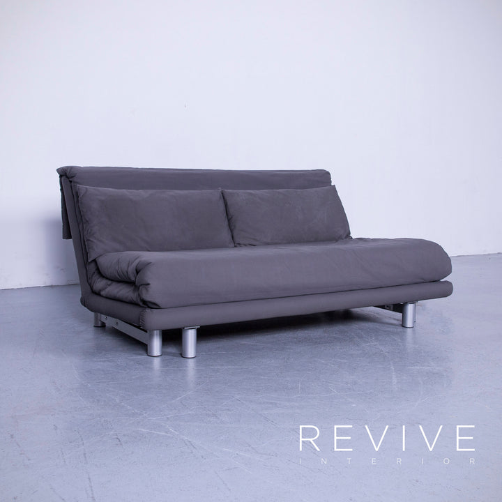 Ligne Roset Multy Sofa Bed Fabric Gray Three Seater Couch Feature #5734
