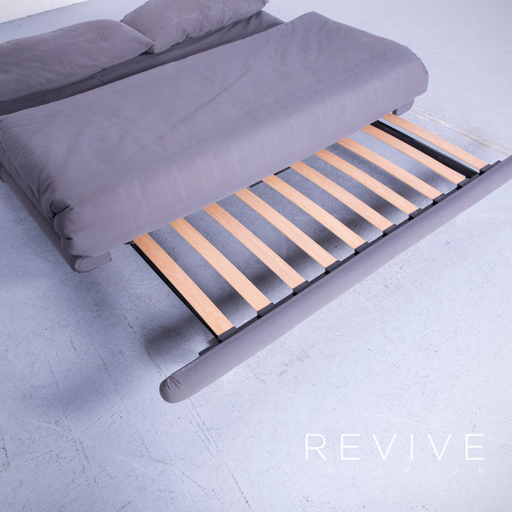 Ligne Roset Multy Sofa Bed Fabric Gray Three Seater Couch Feature #5734