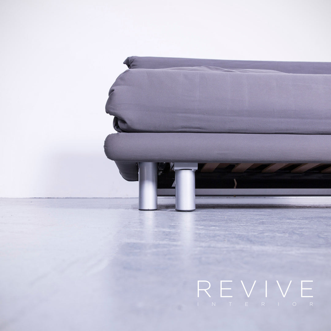 Ligne Roset Multy Sofa Bed Fabric Gray Three Seater Couch Feature #5734