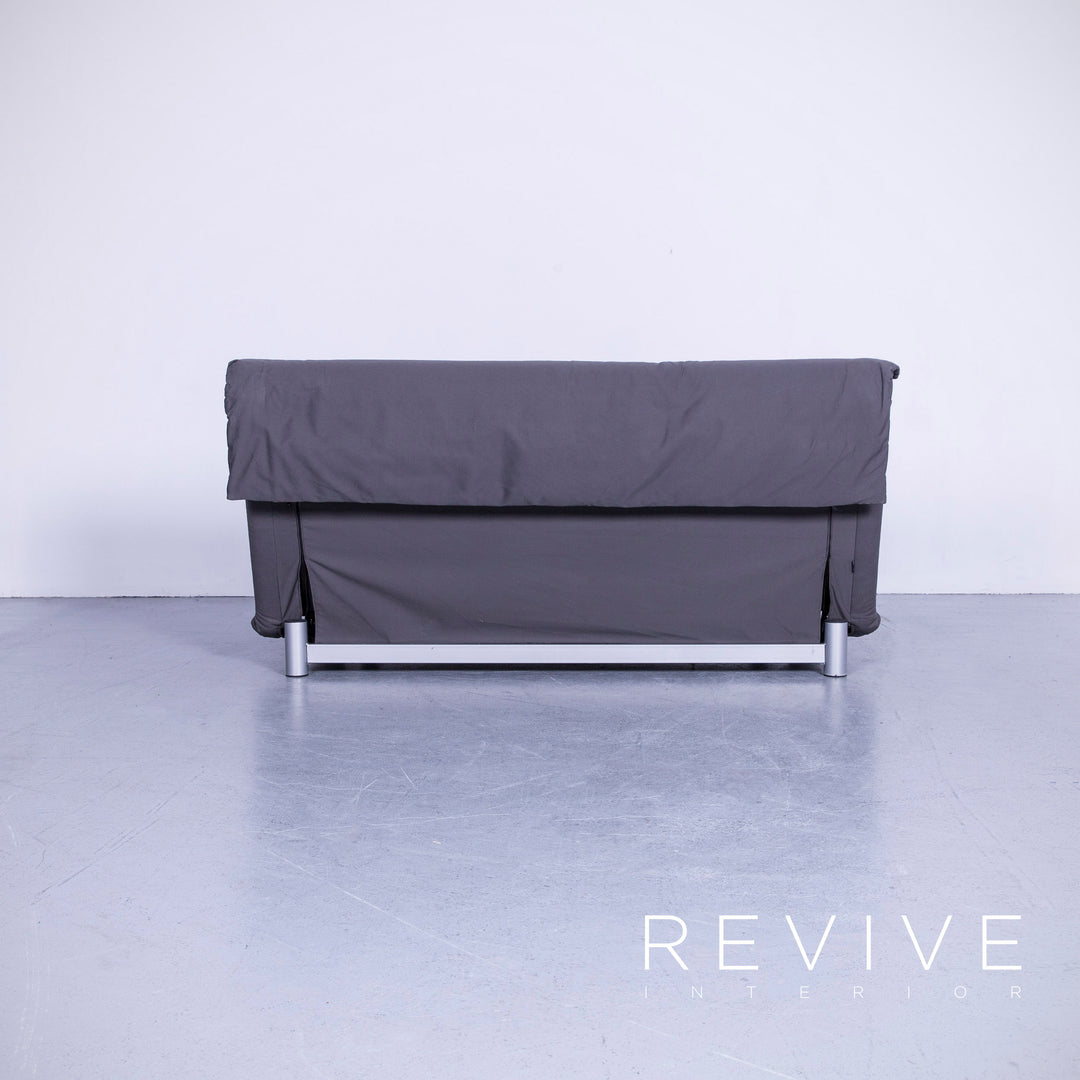 Ligne Roset Multy Sofa Bed Fabric Gray Three Seater Couch Feature #5734