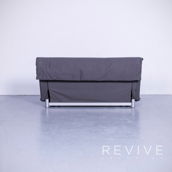 Ligne Roset Multy Sofa Bed Fabric Gray Three Seater Couch Feature #5734