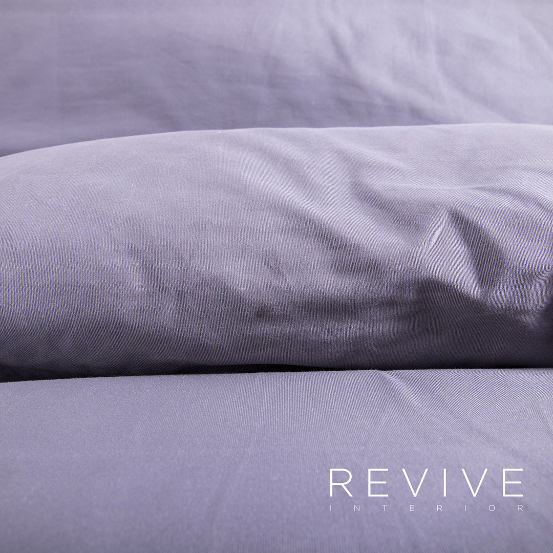 Ligne Roset Multy Sofa Bed Fabric Gray Three Seater Couch Feature #5734