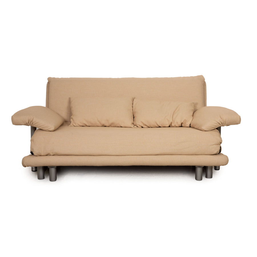 ligne roset Multy Fabric Three Seater Beige Sofa Couch Sofa Bed Sleeping Function