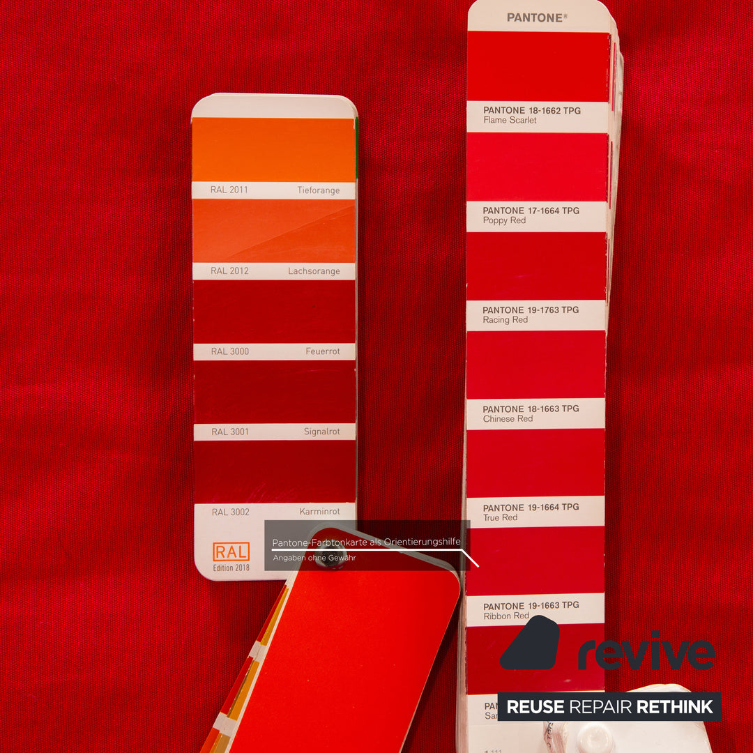 ligne roset Multy fabric three-seater red sofa couch manual function sleep function