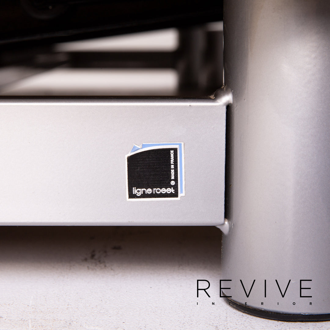 ligne roset Multy Stoff Schlafsofa Gelb Dreisitzer Sofa Schlaffunktion Couch #15246