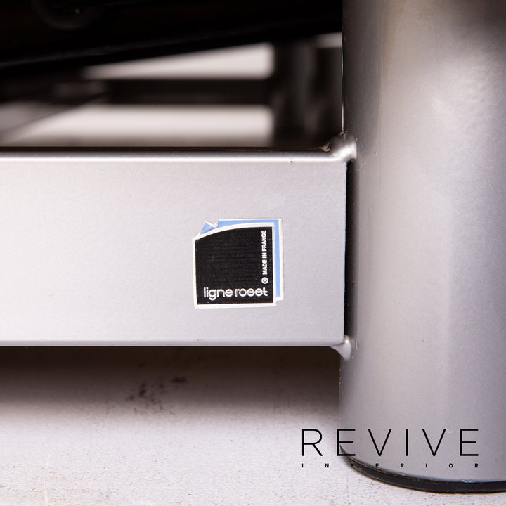 ligne roset Multy Stoff Schlafsofa Gelb Dreisitzer Sofa Schlaffunktion Couch #15246