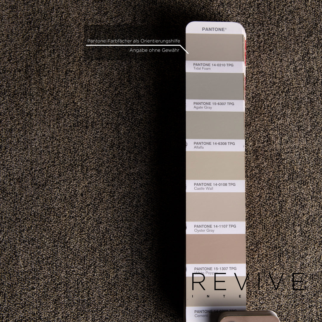 ligne roset Multy fabric sofa bed gray grey-green three-seater sofa function sleeping function couch #15322