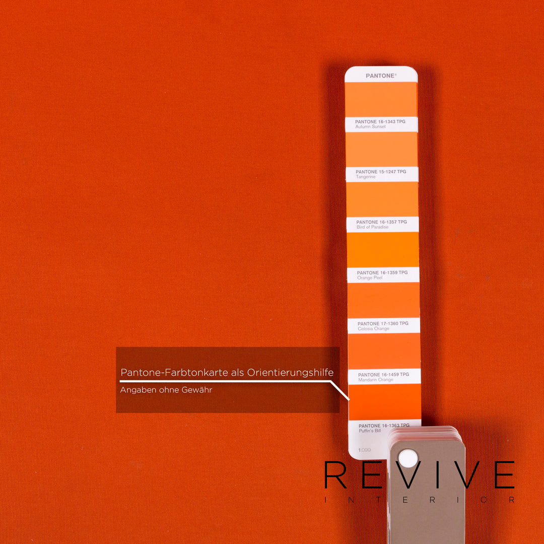 ligne roset Multy Stoff Schlafsofa Orange Sofa Dreisitzer Schlaffunktion Funktion Couch #12206