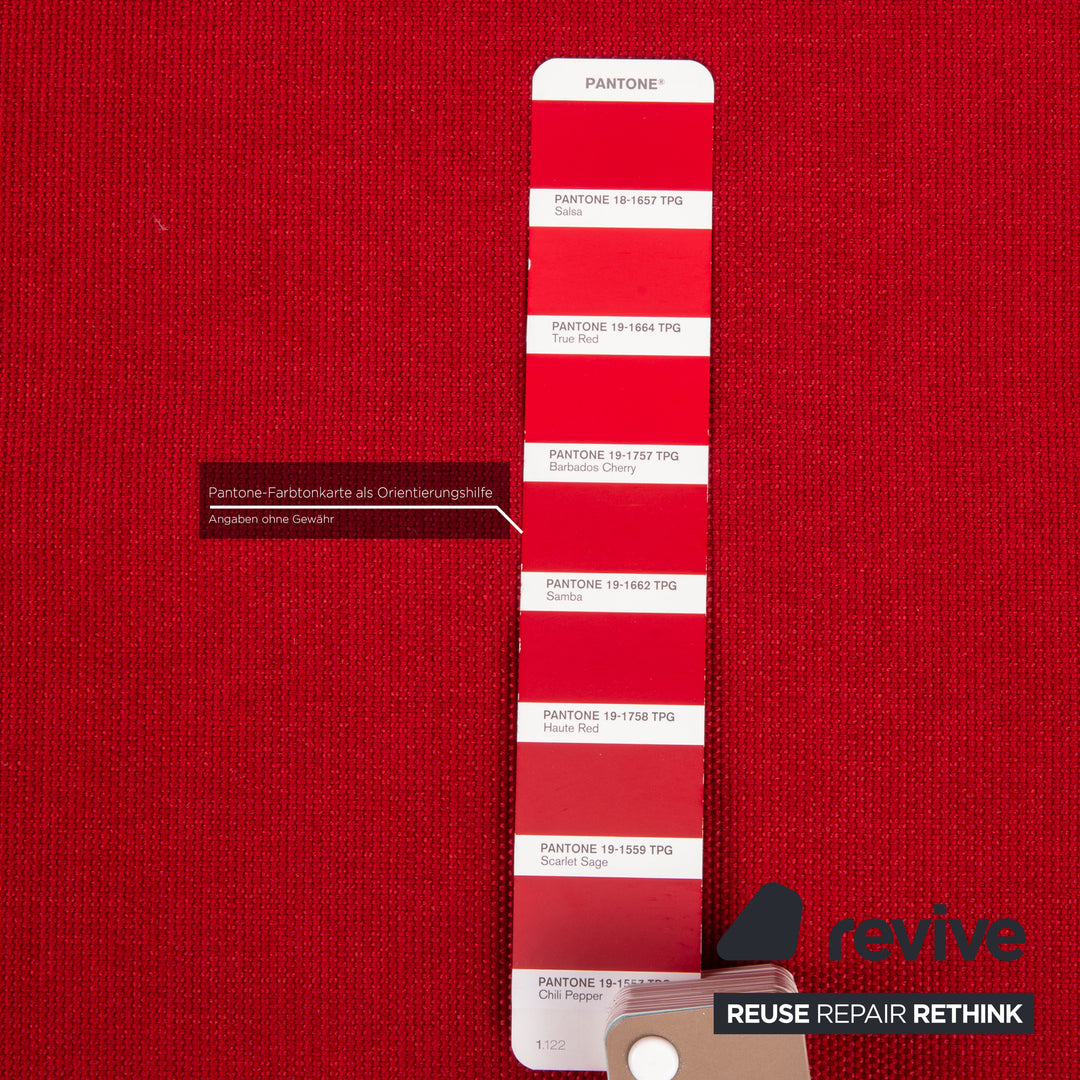 Ligne Roset Multy fabric sofa Bordeaux three-seater couch function sleeping function