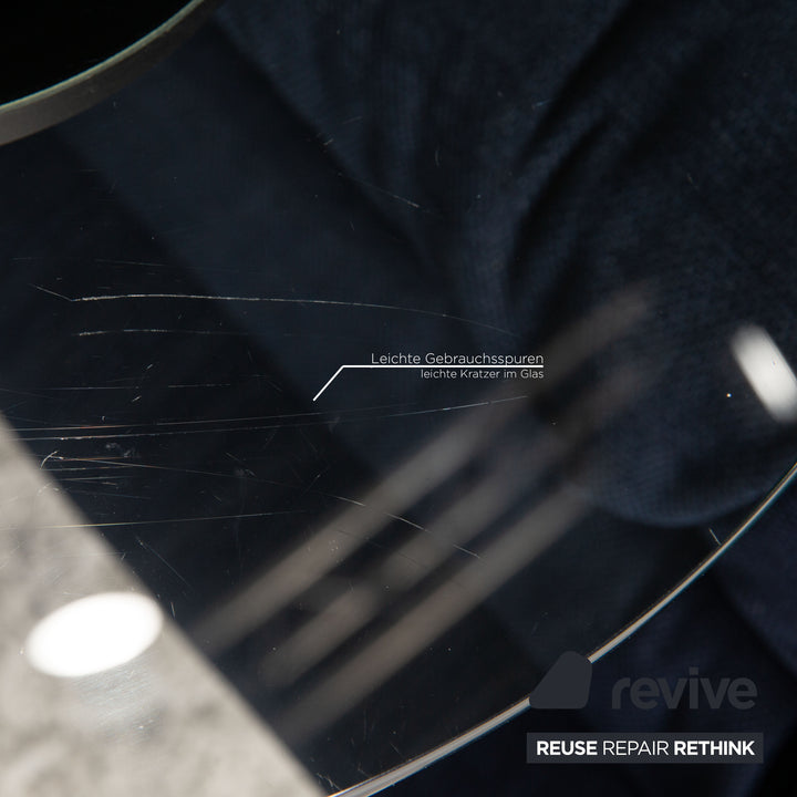 Ligne Roset Multy fabric sofa dark blue three-seater couch function sleeping function