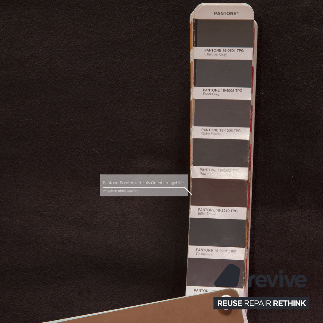 ligne roset Multy fabric sofa gray three-seater couch function sleeping function