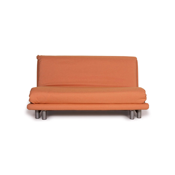 ligne roset Multy Fabric Sofa Orange Three Seater Sleeper Sofa Bed #14798