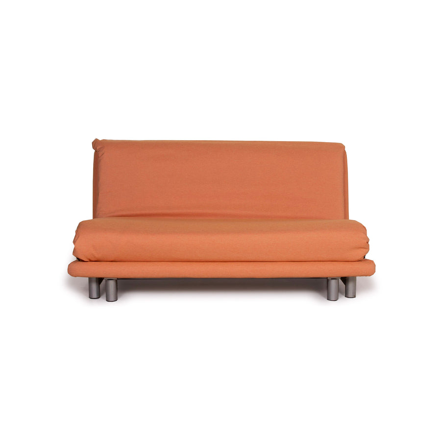 ligne roset Multy Fabric Sofa Orange Three Seater Sleeper Sofa Bed #14798