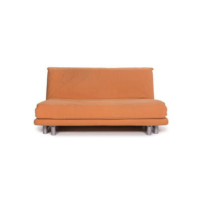ligne roset Multy Stoff Sofa Terrakotta Dreisitzer Schlafsofa Schlaffunktion Funktion Couch #12481