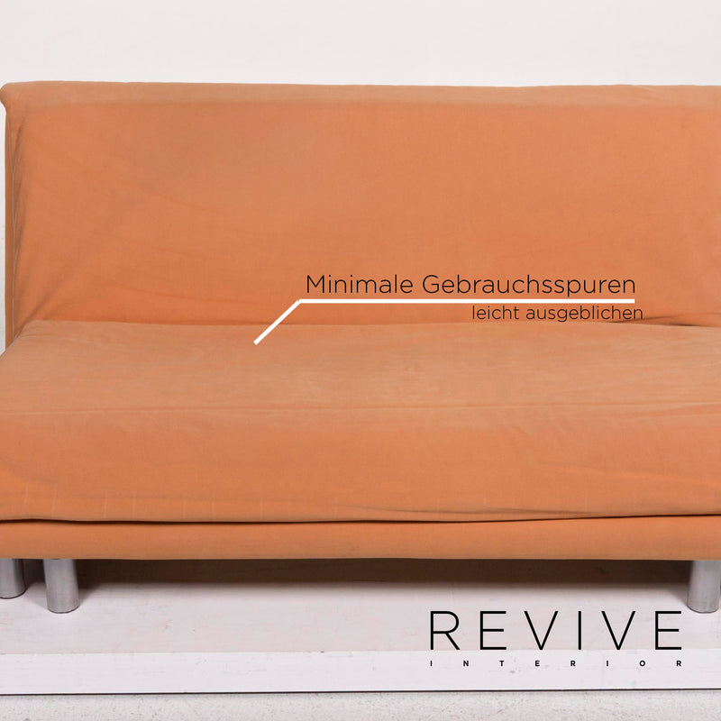 ligne roset Multy Stoff Sofa Terrakotta Dreisitzer Schlafsofa Schlaffunktion Funktion Couch 