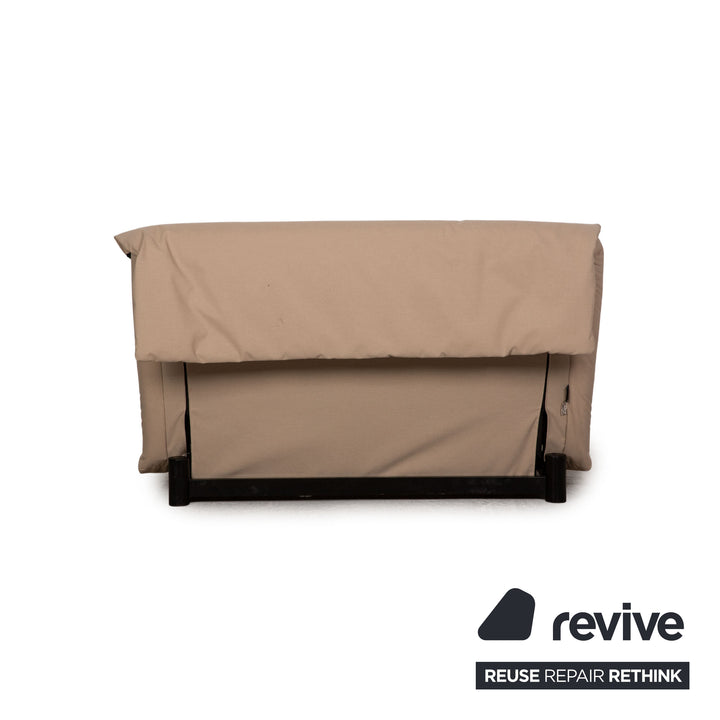Ligne Roset Multy Stoff Zweisitzer Creme Schlafsofa Couch Neubezug