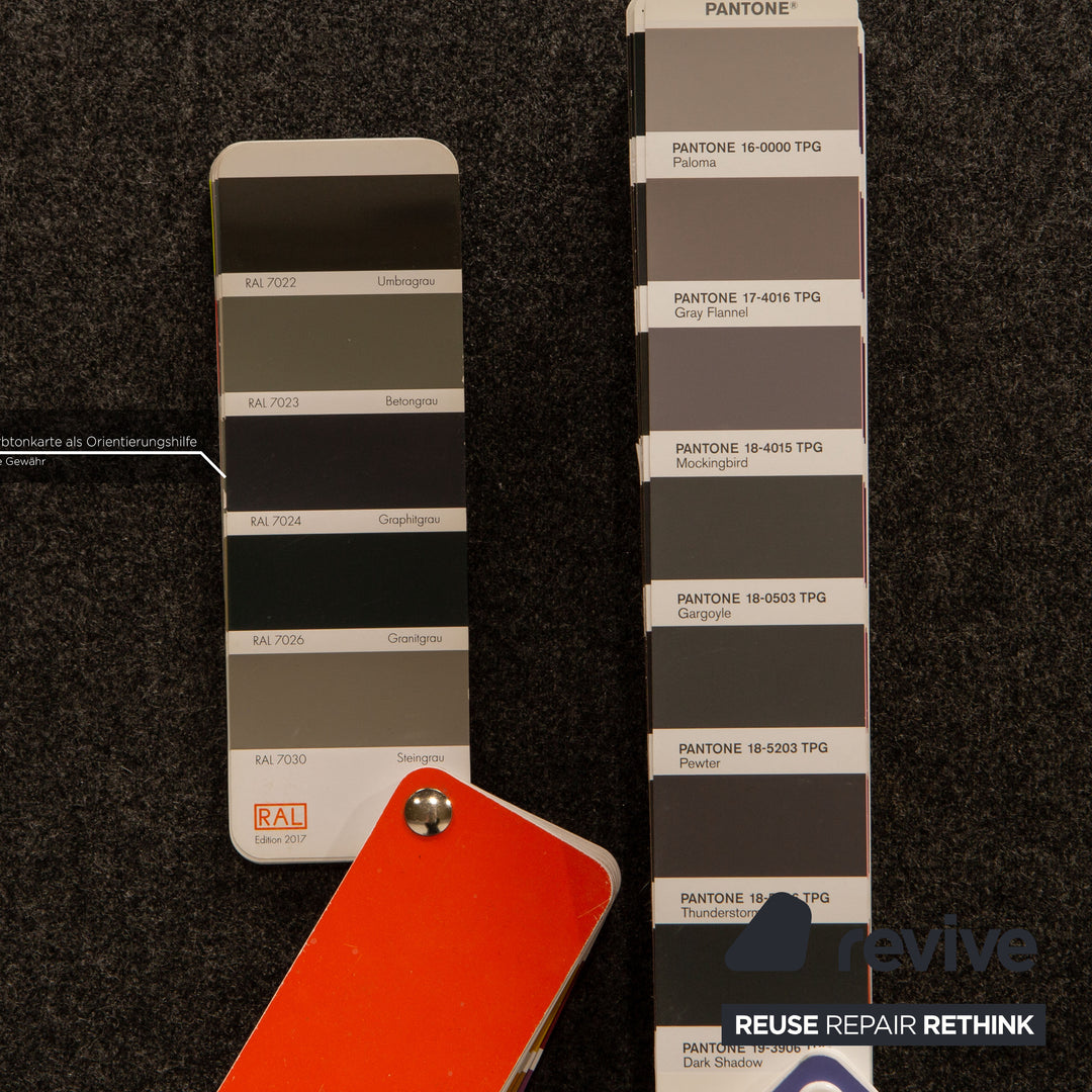 ligne roset neo fabric armchair gray incl. footstool