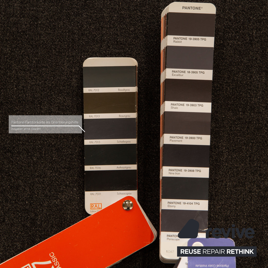 ligne roset Neo fabric armchair grey