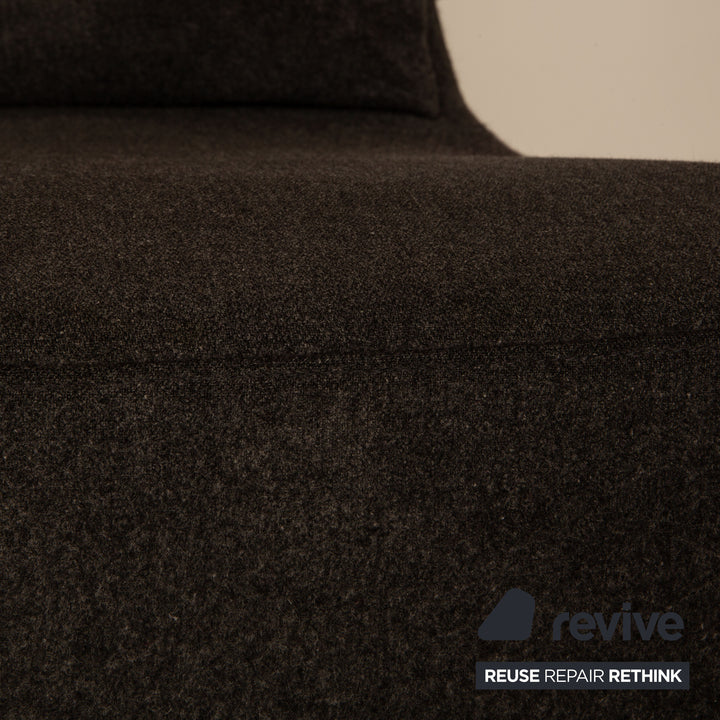 ligne roset Neo fabric armchair grey