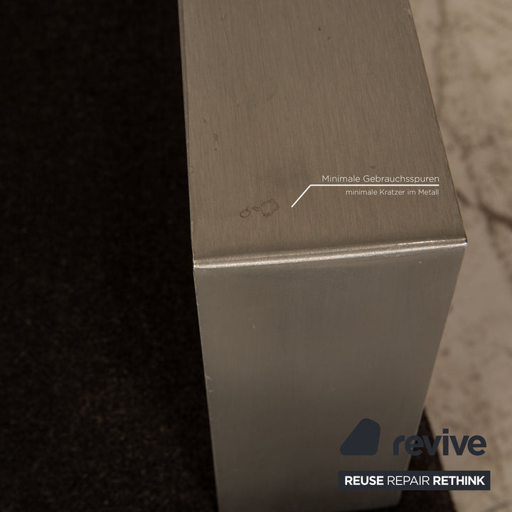 ligne roset Neo fabric armchair grey