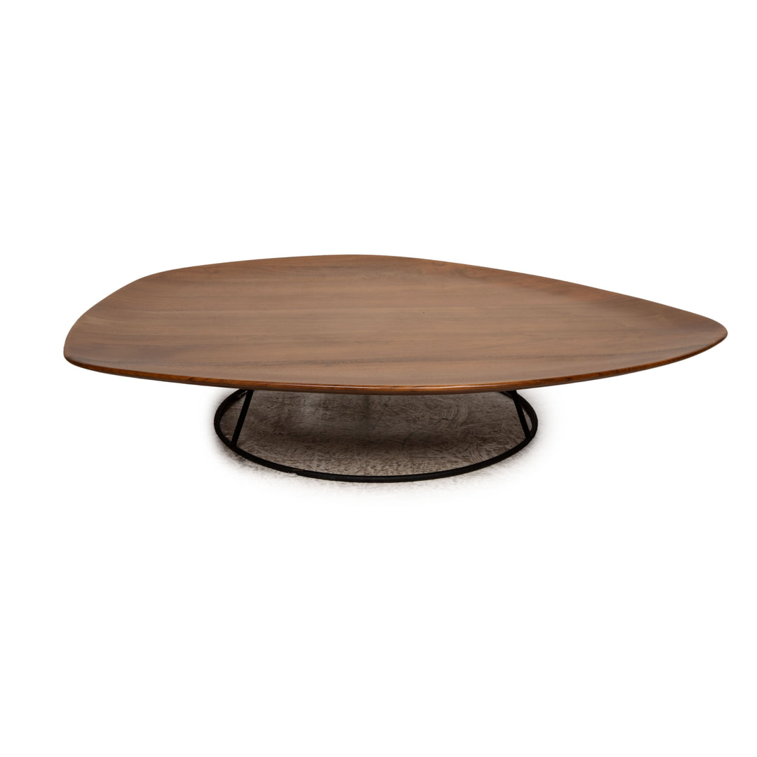 ligne roset Pebble Wood Coffee Table Brown