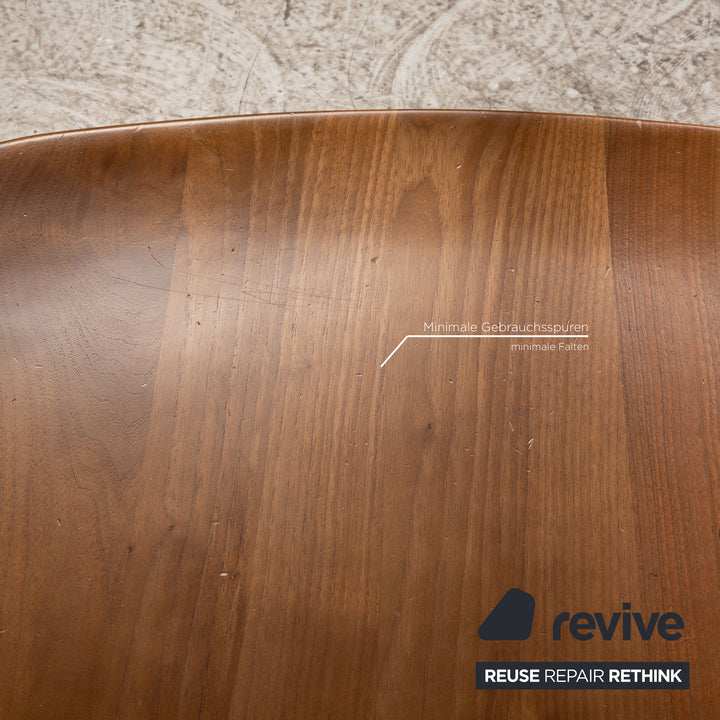 ligne roset Pebble Wood Coffee Table Brown