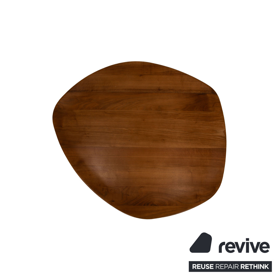 ligne roset Pebble Wood Coffee Table Brown