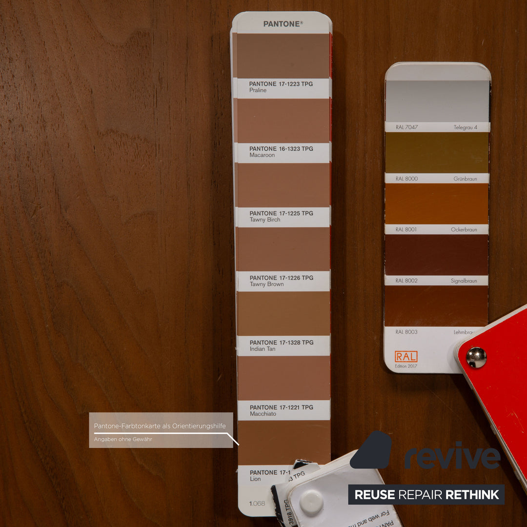 ligne roset Pebble Wood Coffee Table Brown