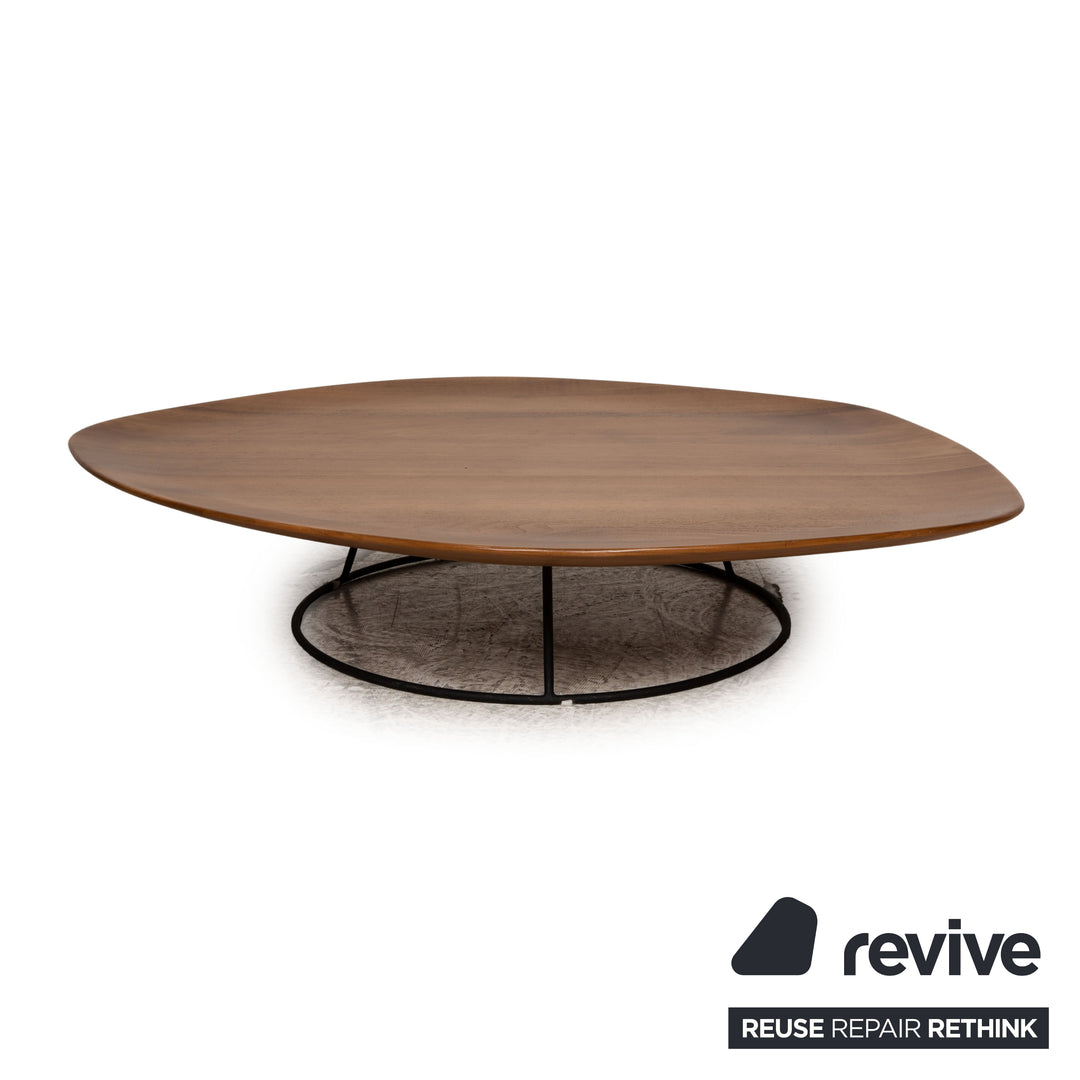 ligne roset Pebble Wood Coffee Table Brown