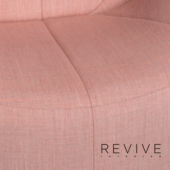 ligne roset Pumpkin fabric armchair rosé Pierre Paulin #12413
