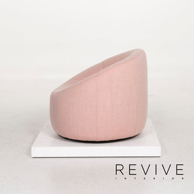 ligne roset Pumpkin Stoff Sessel Rosé Pierre Paulin #12413