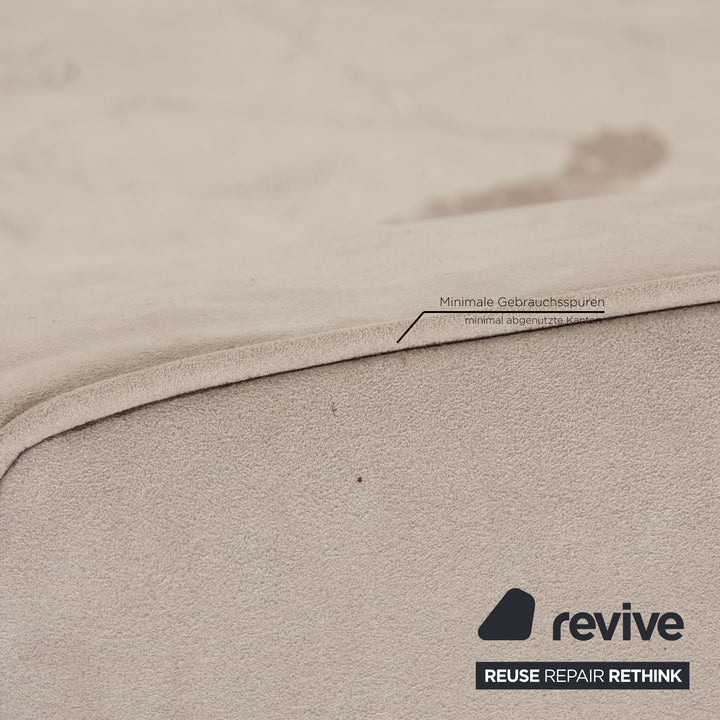 ligne roset Smala fabric sofa gray three-seater couch function sleeping function