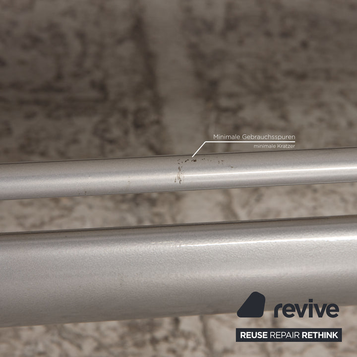 ligne roset Smala fabric sofa gray three-seater couch function sleeping function