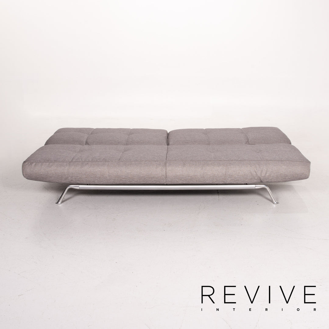 ligne roset Smala fabric sofa gray silver three-seater function sleeping function sofa bed couch #14093