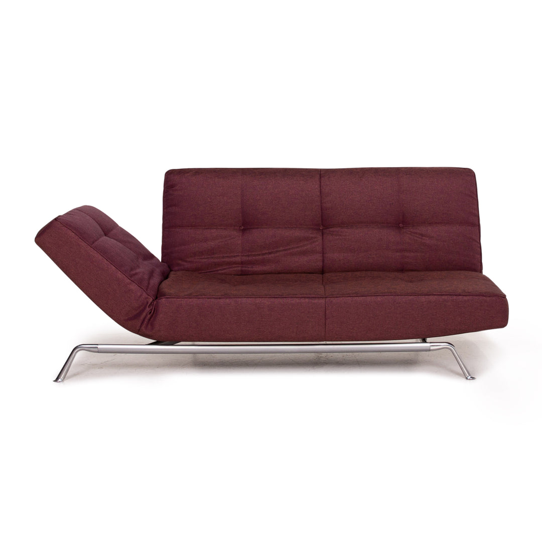 ligne roset Smala fabric sofa purple two-seater function sleeping function sofa bed couch #14376