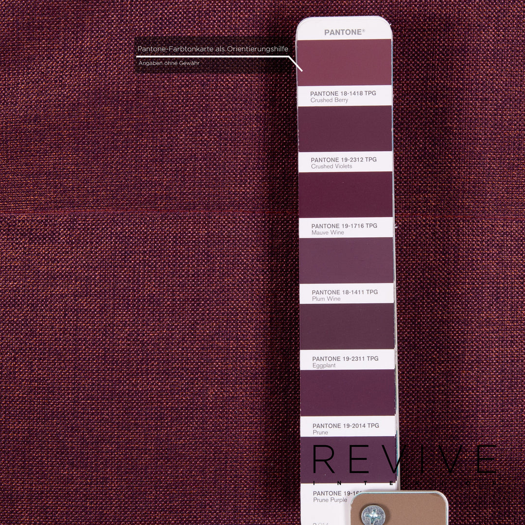 ligne roset Smala fabric sofa purple two-seater function sleeping function sofa bed couch #14376