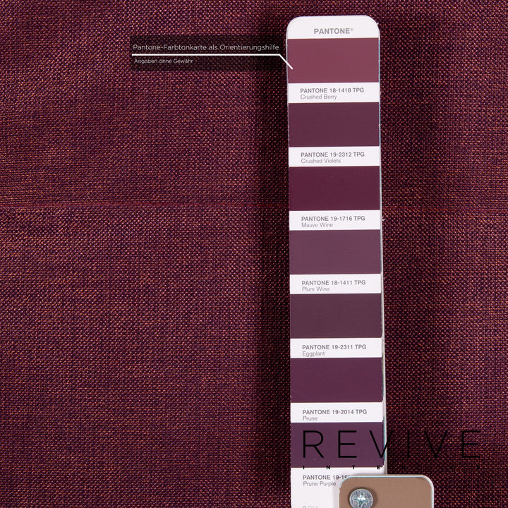 ligne roset Smala fabric sofa purple two-seater function sleeping function sofa bed couch #14376