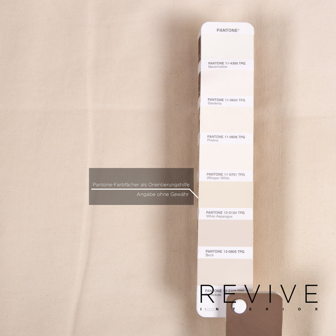 ligne roset Stoff Schlafsofa Creme Zweisitzer Funktion Schlaffunktion Couch #14818