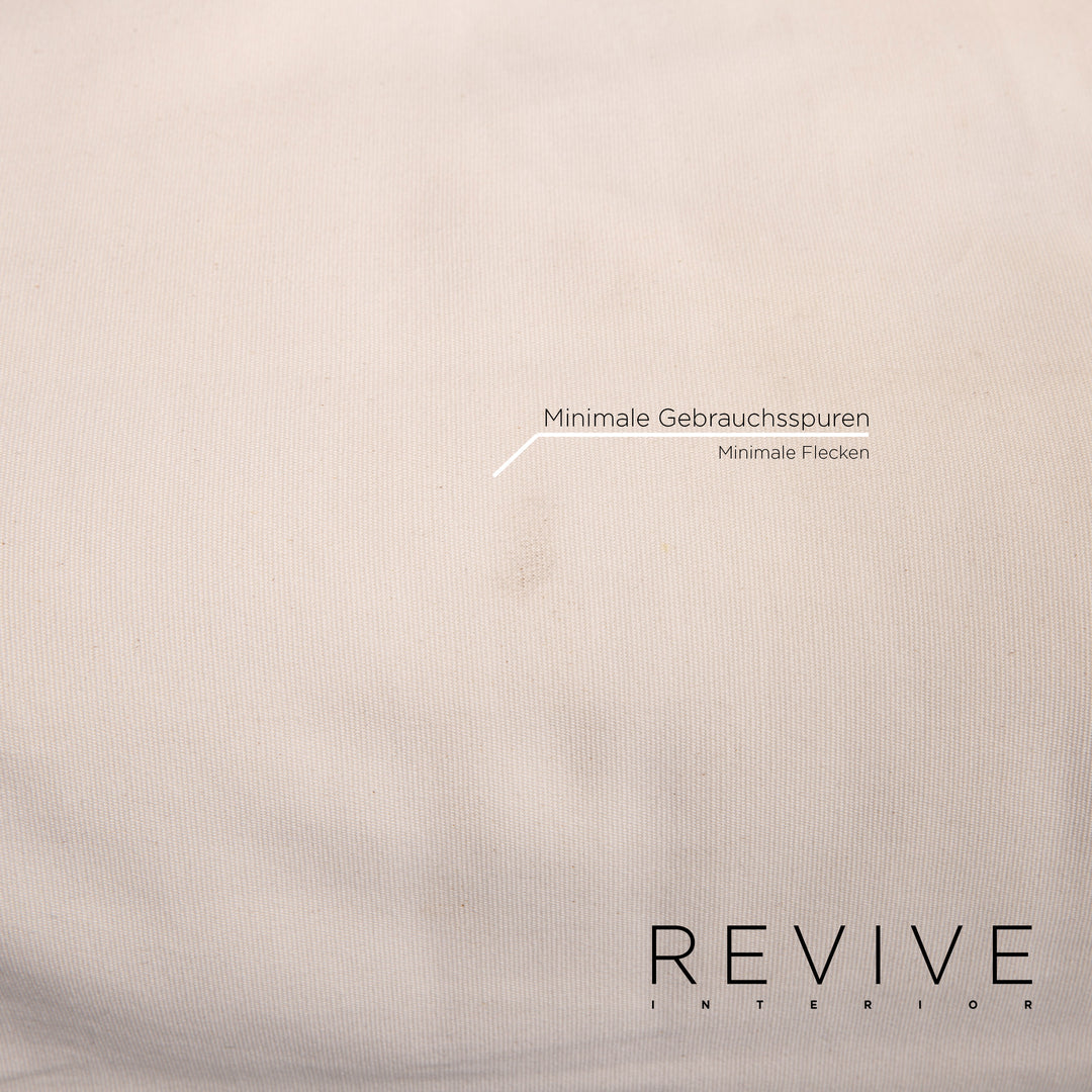 ligne roset Stoff Schlafsofa Creme Zweisitzer Funktion Schlaffunktion Couch #14818