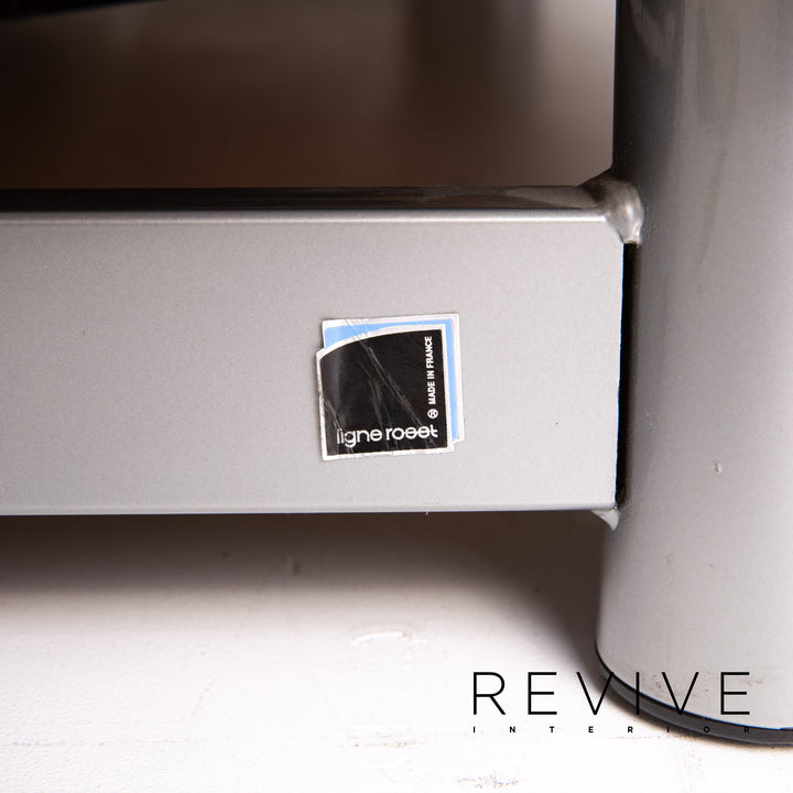 ligne roset Stoff Schlafsofa Creme Zweisitzer Funktion Schlaffunktion Couch #14818