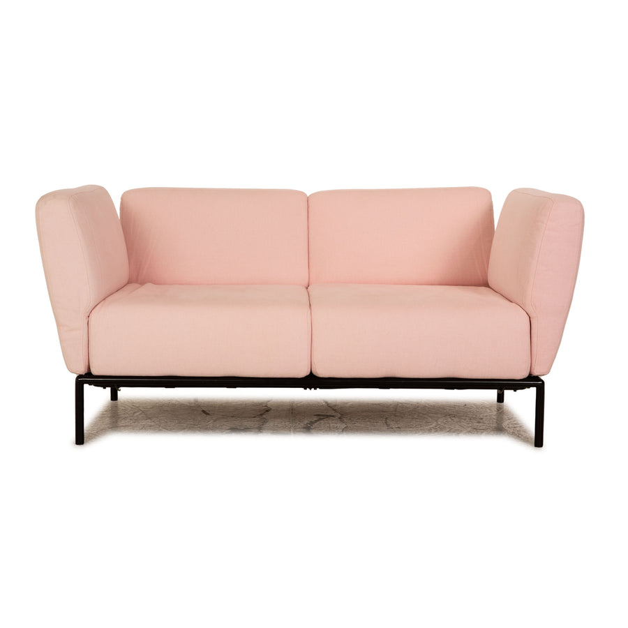 ligne roset TED Stoff Zweisitzer Pink Sofa Couch Funktion